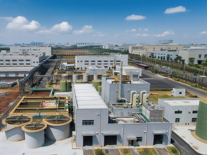 金沙9001以诚为本银粉浆废水处理项目案例