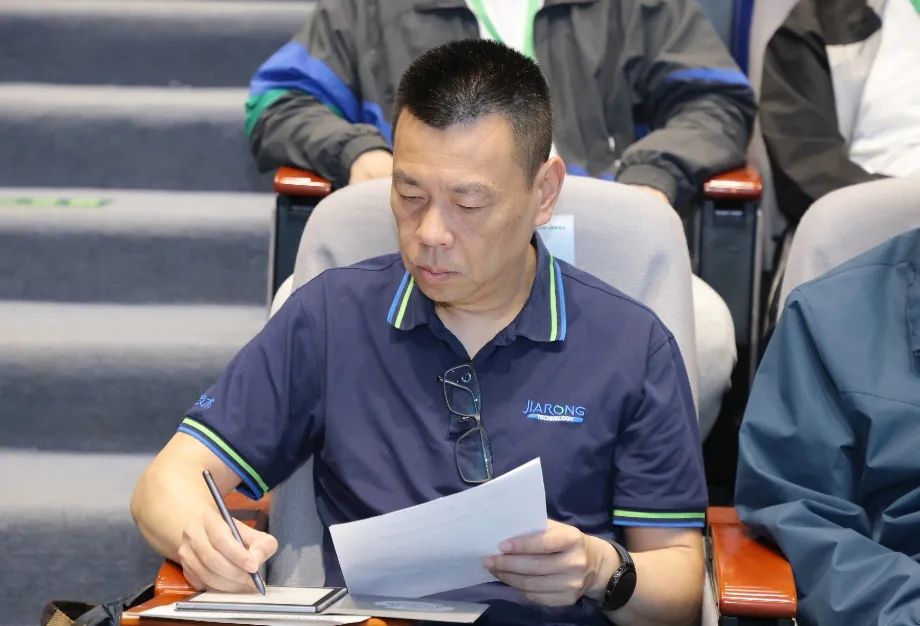 金沙9001以诚为本总经理蒋林煜出席环境博论 金沙9001以诚为本总经理蒋林煜出席环境博论