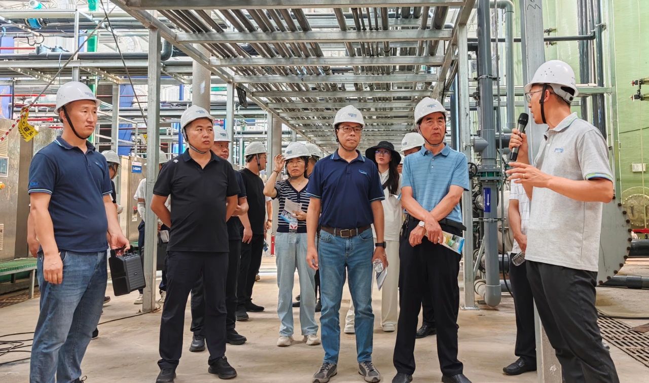 金沙9001以诚为本榆横工业区污水处理项目验收