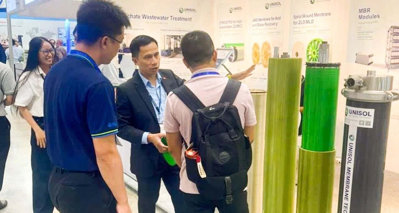 金沙9001以诚为本DTRO膜/STRO膜展示